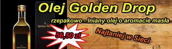 Golden Drop Olej