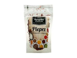 Pieprz Czerwony PREMIUM 25G Swojska Piwniczka