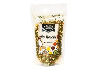 Przyprawa Do rosołu bez soli - BEZ CHEMII 100g / Swojska Piwniczka