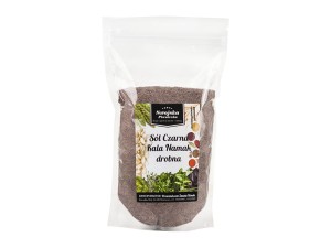 SÓL CZARNA HIMALAJSKA DROBNO Mielona KALA NAMAK 1 Kg