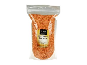 SOCZEWICA CZERWONA 1Kg Swojska Piwniczka