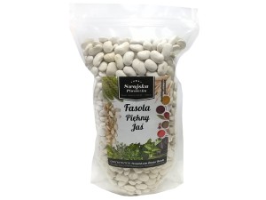 Fasola Biała Jaś Karłowy 500g Swojska Piwniczka