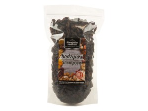 Rodzynki Thompsona ciemne bez konserwantów 300g rodzynka Thompson / Swojska Piwniczka