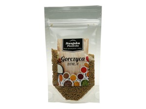 Gorczyca BIAŁA 250g Swojska Piwniczka