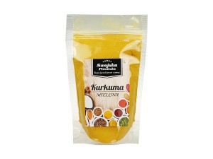 KURKUMA INDYJSKA ORYGINALNA 500g Swojska Piwniczka