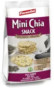OKAZJA KRĄŻKI KUKURYDZIANE Z CHIA BEZGLUTENOWE BIO 50 g - FIORENTINI