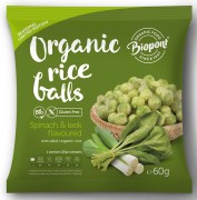OKAZJA CHRUPKI RYŻOWE ZE SZPINAKIEM I POREM BEZGLUTENOWE BIO 60 g - BIOPONT