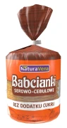 OKAZJA BABCIANKI SEROWO-CEBULOWE BEZ DODATKU CUKRÓW 110 g - NATURAVENA
