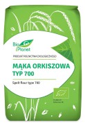 OKAZJA MĄKA ORKISZOWA TYP 700 BIO 1 kg - BIO PLANET