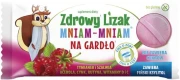 OKAZJA LIZAK O SMAKU MALINOWYM NA GARDŁO BEZGLUTENOWY 6 g - MNIAM MNIAM STARPHARMA 