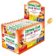 OKAZJA LIZAK O SMAKU MANGO Z WITAMINĄ D I C BEZGLUTENOWY 6 g - MNIAM MNIAM STARPHARMA
