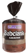 OKAZJA BABCIANKI KAKAOWE 100 g - NATURAVENA