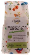OKAZJA MIESZANKA DO WYPIEKU UNIWERSALNA BEZGLUTENOWA BIO 500 g - PROBIO