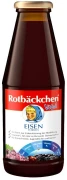 OKAZJA  SOK WIELOOWOCOWY Z ŻELAZEM I WITAMINAMI C, B1, B2, B6, B12 450 ml - ROTBACKCHEN 