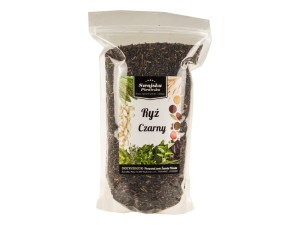Ryż Czarny 1 kg - Swojska Piwniczka