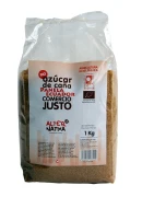 OKAZJA CUKIER TRZCINOWY PANELA BEZGLUTENOWY BIO 1 kg - ALTERNATIVA 