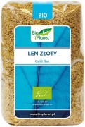 OKAZJA LEN ZŁOTY BIO 400 g - BIO PLANET