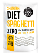 OKAZJA MAKARON (KONJAC TYPU SPAGHETTI) BEZGLUTENOWY 270 g (200 g) - DIET-FOOD