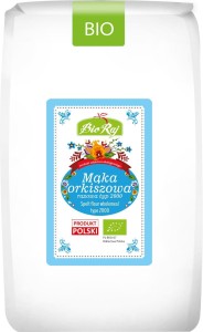 MĄKA ORKISZOWA RAZOWA TYP 2000 BIO 1 kg - BIO RAJ