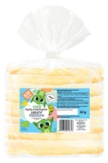 OKAZJA WAFLE KUKURYDZIANO-JAGLANE NIESOLONE BIO 62 g - BIOMINKI 
