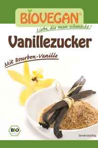 CUKIER WANILIOWY BEZGLUTENOWY BIO (4 x 8 g) 32 g - BIOVEGAN