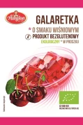 OKAZJA GALARETKA O SMAKU WIŚNIOWYM BEZGLUTENOWA BIO 40 g - AMYLON 