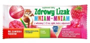 OKAZJA LIZAK KULKA O SMAKU MALINOWYM Z WITAMINĄ D I C BEZGLUTENOWY 6 g - MNIAM MNIAM STARPHARMA 