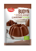 OKAZJA BUDYŃ O SMAKU CZEKOLADOWYM BEZGLUTENOWY BIO 40 g - AMYLON 