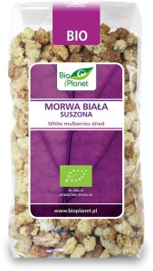 MORWA BIAŁA SUSZONA BIO 250 g - BIO PLANET