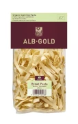 OKAZJA MAKARON (ORKISZOWY JAJECZNY) WSTĄŻKA BIO 250 g - ALB-GOLD 