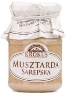 MUSZTARDA SAREPSKA 180 g - KROKUS