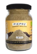 OKAZJA PIEPRZ CZARNY MIELONY BEZGLUTENOWY BIO 100 g - PIĘĆ PRZEMIAN 