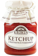 OKAZJA KETCHUP BEZGLUTENOWY 180 g - KROKUS