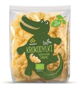 OKAZJA CHRUPKI KUKURYDZIANE KROKODYLKI BIO 80 g - GRANEX 