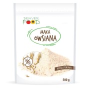 OKAZJA MĄKA OWSIANA BEZGLUTENOWA 500 g - DENVER FOOD 
