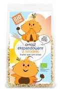 OKAZJA ORKISZ EKSPANDOWANY Z MIODEM BIO 210 g - BIOMINKI 