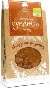 OKAZJA CYNAMON CEJLOŃSKI MIELONY BIO 50 g - DARY NATURY 