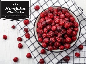 Żurawina Suszona Całe owoce [HURT] - 11,34 kg