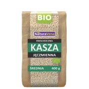 OKAZJA KASZA JĘCZMIENNA BIO 400 g - NATURAVENA 