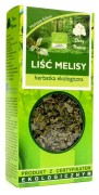 OKAZJA HERBATKA LIŚĆ MELISY BIO 25 g - DARY NATURY