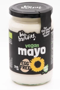 MAJONEZ JAJECZNY NIE ZAWIERA CUKRÓW BIO 370 ml - BIO BANDITS