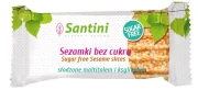 OKAZJA SEZAMKI SŁODZONE MALTITOLEM I KSYLITOLEM 27 g - SANTINI 