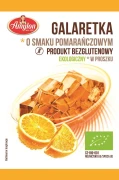 OKAZJA GALARETKA O SMAKU POMARAŃCZOWYM BEZGLUTENOWA BIO 40 g - AMYLON 