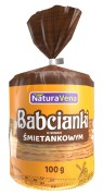 OKAZJA BABCIANKI O SMAKU ŚMIETANKOWYM 100 g - NATURAVENA 