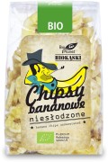 OKAZJA CHIPSY BANANOWE NIESŁODZONE BIO 150 g - BIO PLANET 