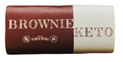 OKAZJA BATON BROWNIE KETO BEZ DODATKU CUKRU BEZGLUTENOWY 50 g - BATON WARSZAWSKI 