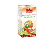 OKAZJA HERBATKA DLA DZIECI - DZIKA RÓŻA I ROKITNIK PO 9 MIESIĄCU BIO (20 x 1,5 g) 30 g - APOTHEKE