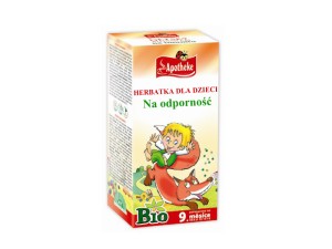 Ekologiczna Herbatka dla dzieci Na odporność 30g / Apotheke