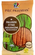 OKAZJA PALUSZKI ŻYTNIE PEŁNOZIARNISTE BIO 45 g - PIĘĆ PRZEMIAN 