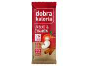 OKAZJA BATON DAKTYLOWY JABŁKO & CYNAMON BEZ DODATKU CUKRÓW 35 g -  DOBRA KALORIA